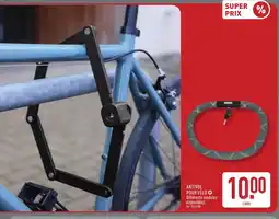 ALDI Antivol pour vélo offre
