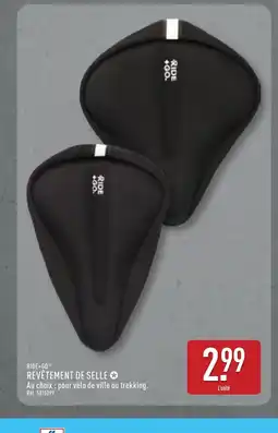 ALDI RIDE+GO Revêtement de selle offre