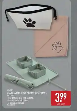 ALDI ROMÉO Accessoires pour animaux de voyage offre
