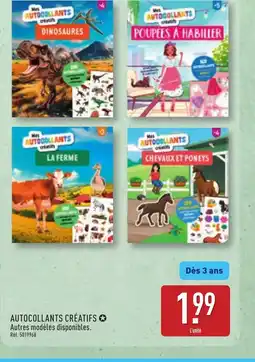 ALDI Autocollants créatifs offre