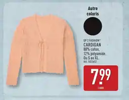 ALDI UP 2 FASHION Cardigan offre