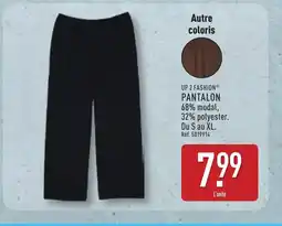 ALDI UP 2 FASHION Pantalon offre