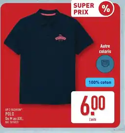 ALDI UP 2 FASHION Polo offre