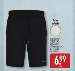 ALDI UP 2 FASHION Short offre