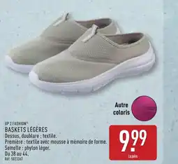 ALDI UP 2 FASHION Baskets légères offre