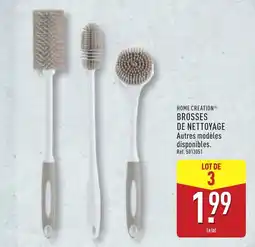 ALDI HOME CREATION Brosses de nettoyage offre