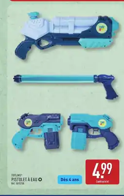 ALDI TOYLINO Pistolet à eau offre