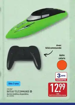 ALDI TOYLINO Bateau télécommandé offre