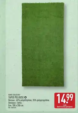 ALDI HOME CREATION Tapis pelouse offre
