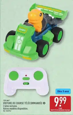 ALDI TOYLINO Voiture de course télécommandée offre