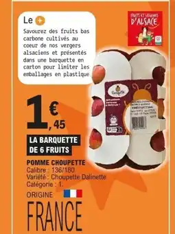 E.Leclerc Pomme choupette offre