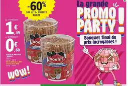 E.Leclerc BOEHLI Sticks & bretzels offre