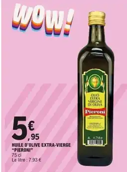 E.Leclerc PIERONI Huile d'olive extra-vierge offre