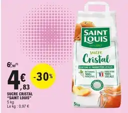 E.Leclerc SAINT LOUIS Sucre cristal offre