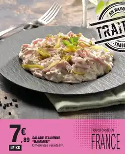 E.Leclerc HAMMER Salade italienne offre