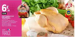 E.Leclerc ALSACE VOLAILLE Poulet fermier d'alsace label rouge igp offre