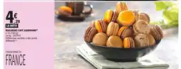E.Leclerc Macarons café gourmand offre