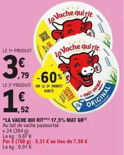 E.Leclerc LA VACHE QUI RIT offre