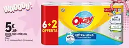 E.Leclerc OKAY Essuie-tout extra long offre