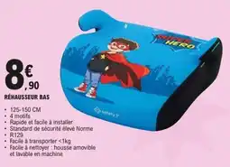 E.Leclerc Réhausseur bas offre
