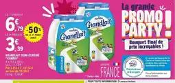 E.Leclerc CANDIA Grandlait demi-écrémé offre