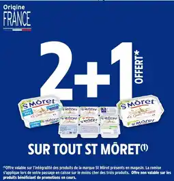 Intermarché ST MÔRET offre