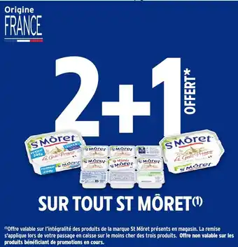 Intermarché ST MÔRET offre