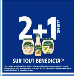Intermarché BÉNÉDICTA offre