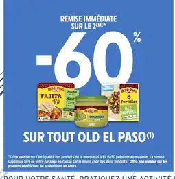 Intermarché OLD EL PASO offre