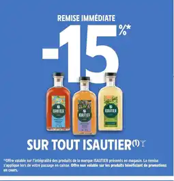Intermarché ISAUTIER offre