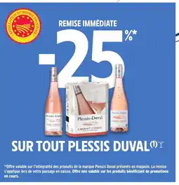 Intermarché PLESSIS DUVAL offre
