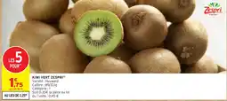Intermarché Kiwi vert zespri offre