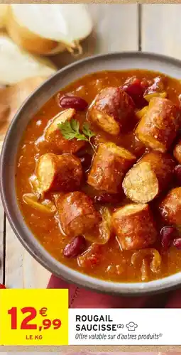 Intermarché Rougail saucisse offre