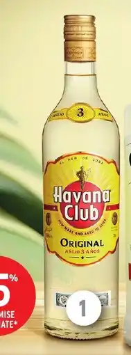 Intermarché HAVANA CLUB Rhum original offre