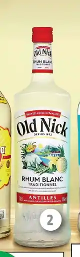 Intermarché OLD NICK blanc traditionnel offre