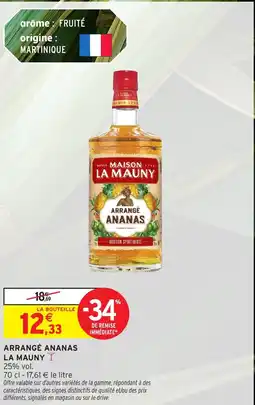 Intermarché LA MAUNY Arrangé ananas offre