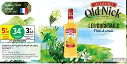 Intermarché OLD NICK Punch planteur au rhum orange offre