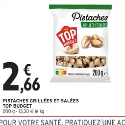 Intermarché Pistacje prazone i solone top budget offre