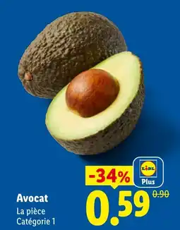 Lidl Avocat offre