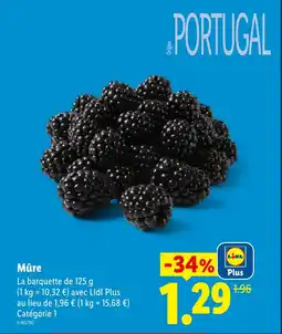 Lidl Mûre offre