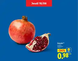 Lidl Grenade offre