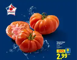 Lidl Tomate Cœur de Bœuf offre