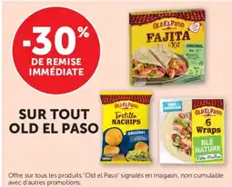 Hyper U Old El Paso offre