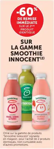 Hyper U Smoothie Innocent offre