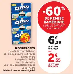 Hyper U Oreo Biscuits offre