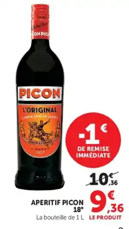 Hyper U Picon Aperitif offre
