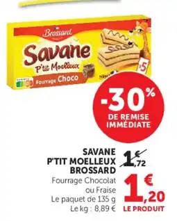 Hyper U Savane p'tit moelleux brossard offre