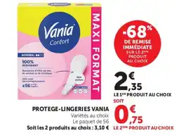 Hyper U Vania Protege-lingeries offre