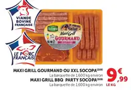 Hyper U Socopa Maxi grill gourmand ou xxl offre