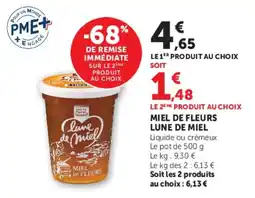 Hyper U Lune De Miel Miel de fleurs offre